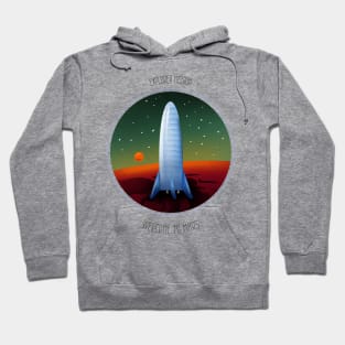 Welcome to Mars ! Hoodie